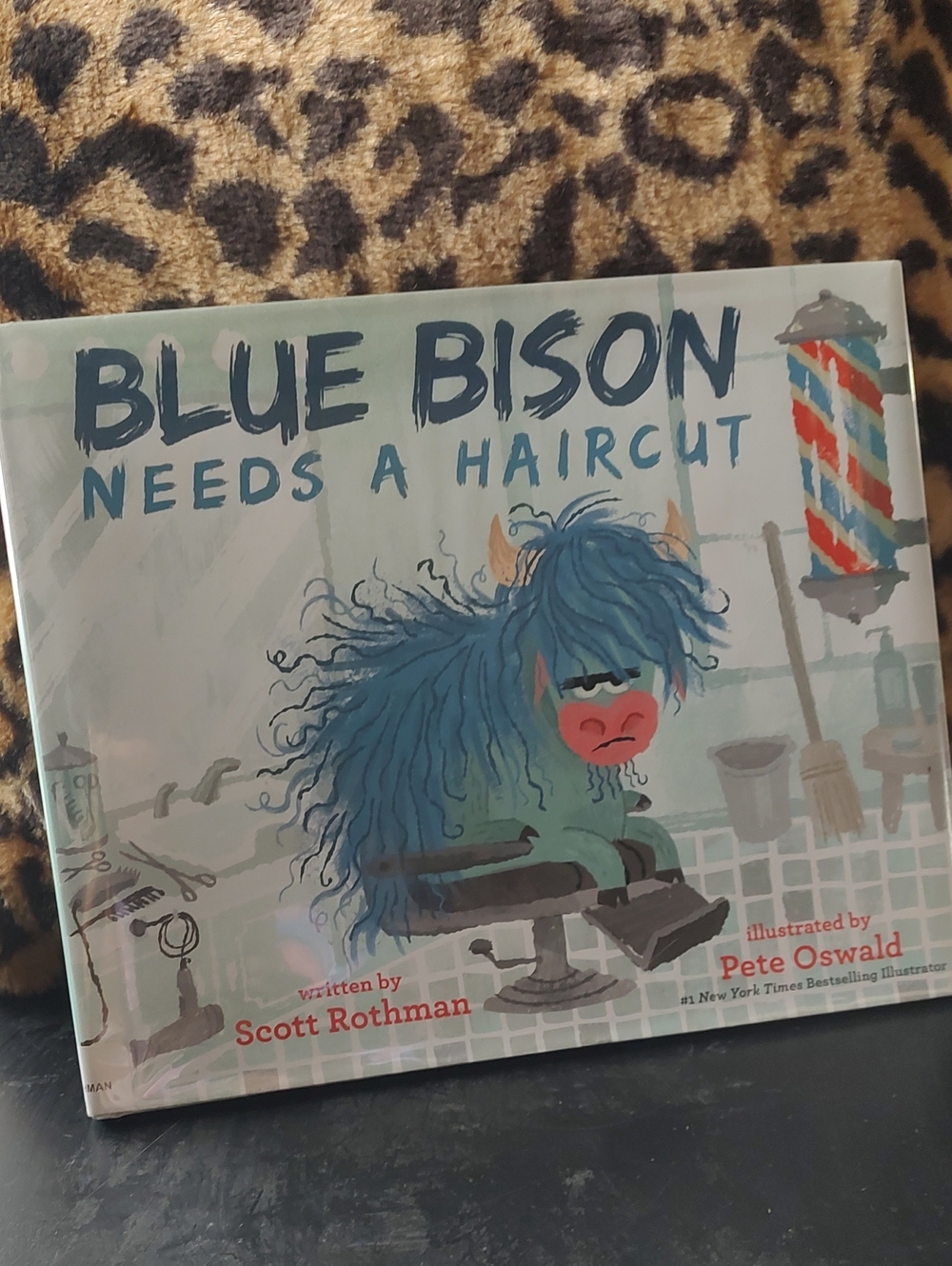 Blue Bison Needs a Haircut 📚2022,By Scott Rothman